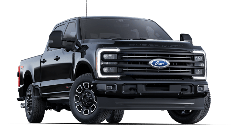 Super Duty® vehicle